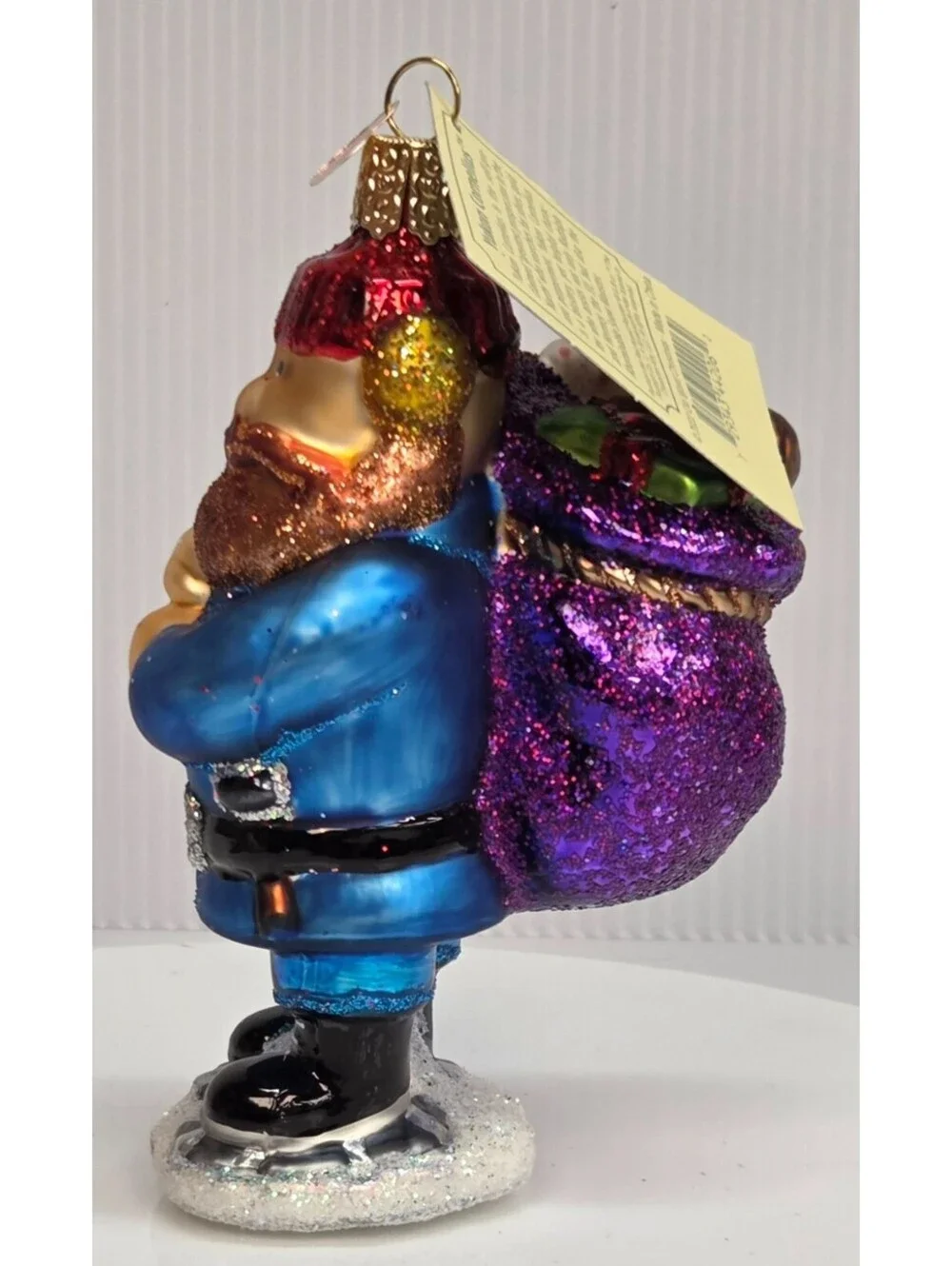 Old World Christmas Yukon Cornelius Rudolph Ornament 2016 NIB Tags Rankin Bass